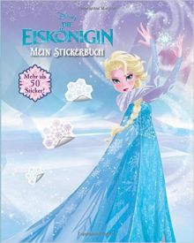 Disney Die Eisknigin - Stickerbuch