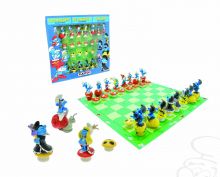 Plastoy - Die Schlmpfe Schachspiel  /  Smurfs Game Schachspiel