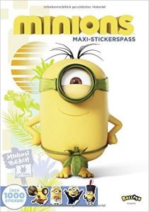 Minions - Maxi-Stickerspa - Stickerbuch
