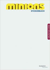 Minions - Stickerbuch