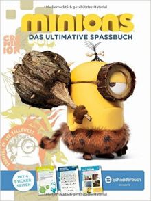 Minions - Das ultimative Spabuch