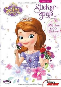 Sofia die Erste - Stickerspa: Mit ber 600 Stickern! - Stickerbuch
