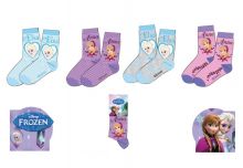 Disney - Frozen / Die Eisknigin Kindersocken Sortiment (24 Stck)