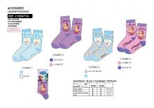 Disney - Frozen / Die Eisknigin Kindersocken Sortiment (24 Stck)