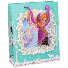 Frozen / Die Eisknigin - 3D Geschenktte / Tasche (12 Stck)