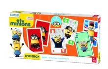 Minions - Spielebox 3 in 1 (Memo - Mau Mau - Quartett)