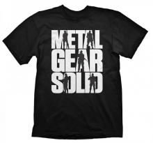 Metal Gear Solid T-Shirt Logo