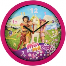 Mia and Me - Wanduhr -  28 cm