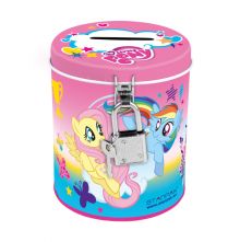 My Little Pony - Spardose Metall, rund