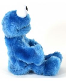 Sesamstrae - Handpuppe Krmelmonster - ca. 35 cm