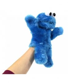 Sesamstrae - Handpuppe Krmelmonster - ca. 35 cm