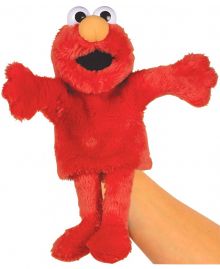 Sesamstrae - Handpuppe 