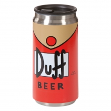 The Simpsons - Thermotasse;Duff-Bierdose& - 330 ml