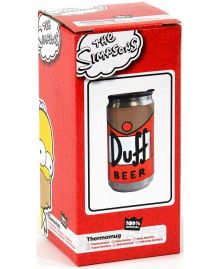 The Simpsons - Thermotasse;Duff-Bierdose& - 330 ml