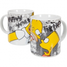 The Simpsons - Tasse Homer und Bart 