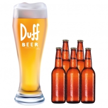 The Simpsons - Bierglas XXL 