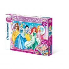 Jewels - Princess Twinkled Ladies - 104 Teile Puzzle