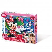 Minnie 3D 104 Teile Puzzle