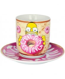 Die Simpsons - Tasse & Unterteller - 