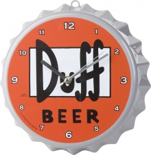 The Simpsons - Wanduhr - 