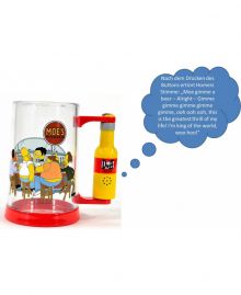 Die Simpsons - Sprechender Bierkrug 