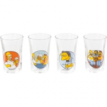 The Simpsons - Schnapsglser-Set 