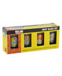 The Simpsons - Schnapsglser-Set 