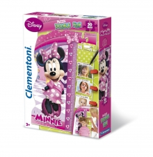 Minnie - Double Fun Puzzle - 30 Teile