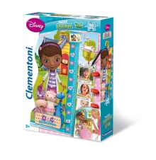 Doc McStuffins - Puzzle Double Fun - 30 Teile