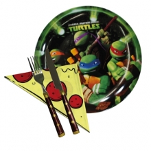 Turtels - Pizza-Set