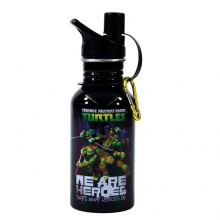 Turtels - Trinkflasche Aluminium - 500 ml