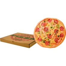 Pizzakissen, im Pizzakarton geliefert -  ca. 40 cm