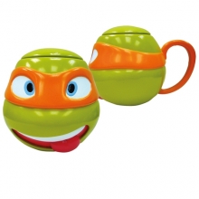 Turtels - 3D Tasse 
