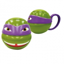 Turtels - 3D Tasse 