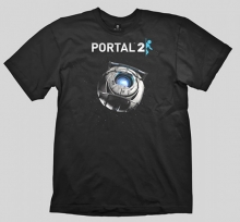 Portal 2 T-Shirt Wheatley in Space
