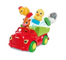 Tomy E72354 - Sortier' und Lern' Bauernhof Tiere