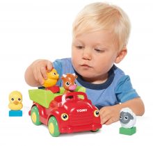 Tomy E72354 - Sortier' und Lern' Bauernhof Tiere