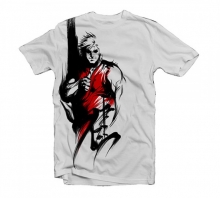 Super Street Fighter IV T-Shirt Fire Inside (Ken)