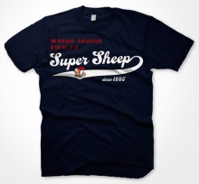Worms T-Shirt Super Sheep vintage