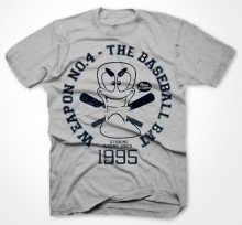 Worms T-Shirt Baseball Bat vintage