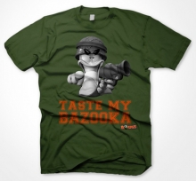 Worms T-Shirt Bazooka