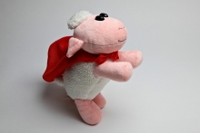 Worms Plsch Super Sheep mit Soundchip