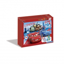 Cars 2 - Rahmenpuzzle 15 Teile (Sortiment mit 16 Stck)