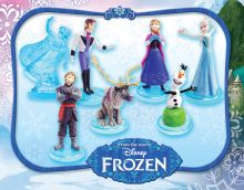 Tomy Disney Frozen- Eisknigin Sammelfiguren im VKK sortiert (12 Stck)