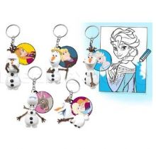 Tomy Disney Frozen-Eisknigin - Olaf Anhnger im VKK sortiert (12 Stck)