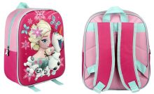 Eisknigin / Frozen - Rucksack mit 3D Aufdruck 
