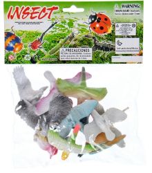Vgel aus Kunststoff - verschiedene Arten, Gren und Farben