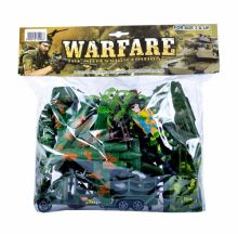 Militr Set - Soldat mit LKW, Autos, Hubschrauber, Schiff, Panzer, uvm.