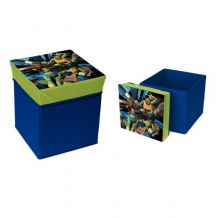 TMNT - Sitzhocker mit Aufbewahrungsfunktion