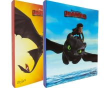 Dragons - Ringbuch, PP, DIN A4, 2-Ringmechanik (6 Stk)